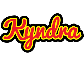 Kyndra fireman logo