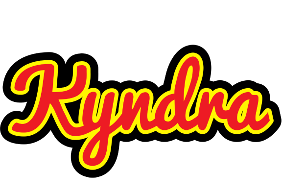 Kyndra fireman logo