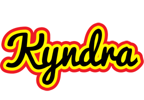 Kyndra flaming logo