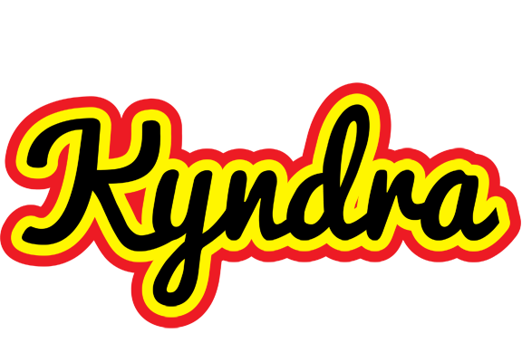 Kyndra flaming logo