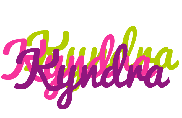 Kyndra flowers logo