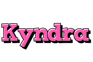 Kyndra girlish logo