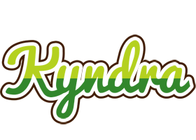 Kyndra golfing logo