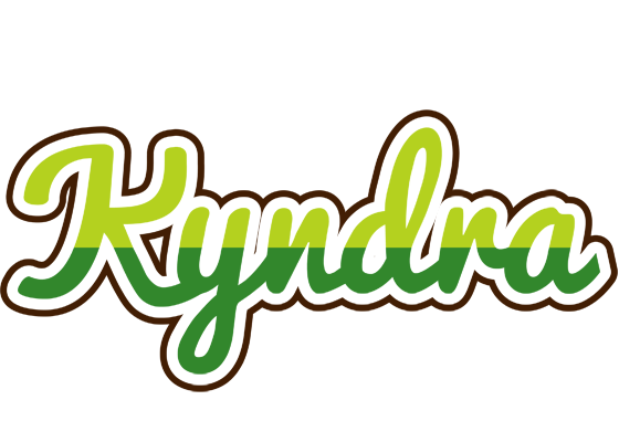 Kyndra golfing logo