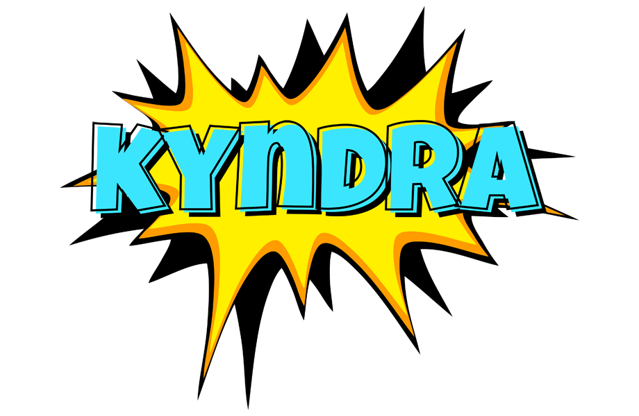 Kyndra indycar logo