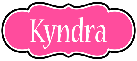 Kyndra invitation logo