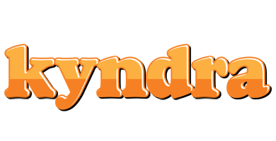 Kyndra orange logo