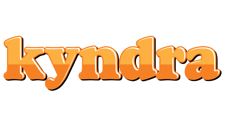 Kyndra orange logo