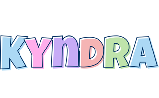 Kyndra pastel logo