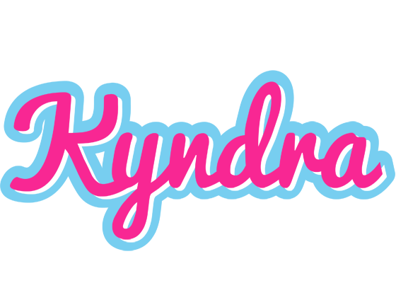 Kyndra popstar logo