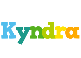 Kyndra rainbows logo