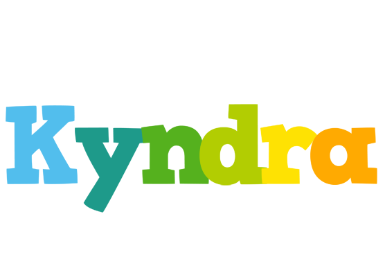 Kyndra rainbows logo
