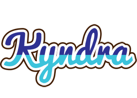 Kyndra raining logo