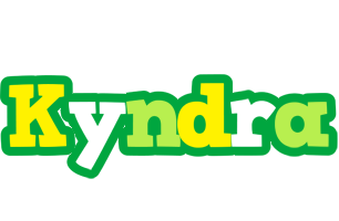 Kyndra soccer logo