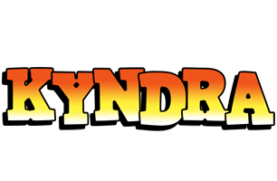 Kyndra sunset logo