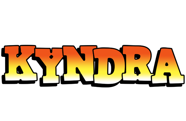Kyndra sunset logo