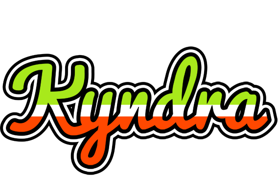 Kyndra superfun logo