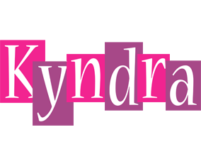 Kyndra whine logo