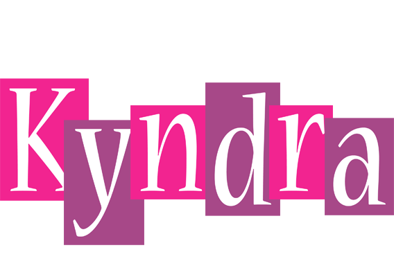 Kyndra whine logo