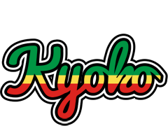 Kyoko african logo