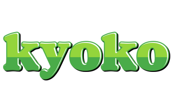 Kyoko apple logo