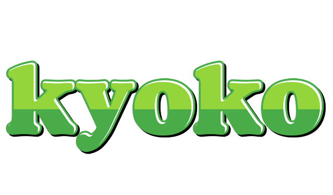 Kyoko apple logo