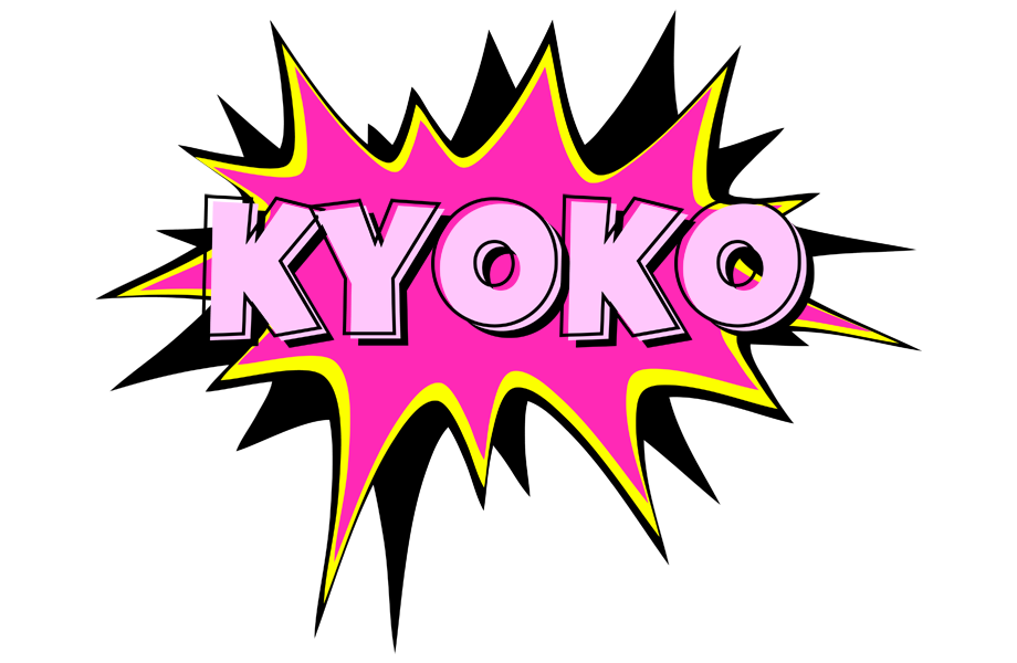 Kyoko badabing logo