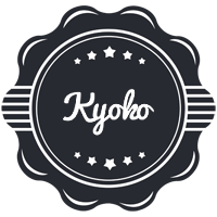 Kyoko badge logo