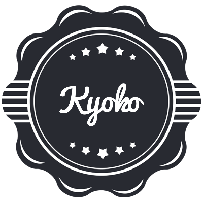 Kyoko badge logo