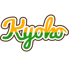 Kyoko banana logo