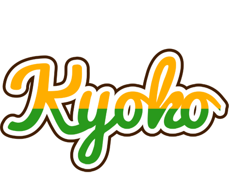 Kyoko banana logo