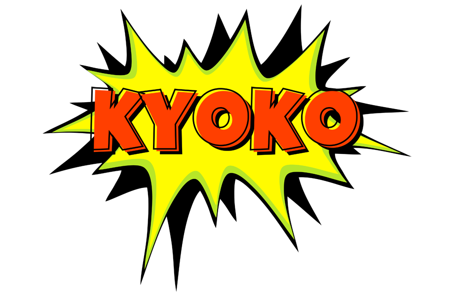 Kyoko bigfoot logo