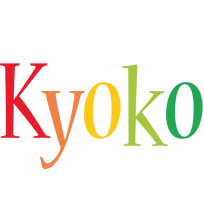 Kyoko birthday logo