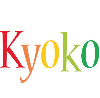 Kyoko birthday logo