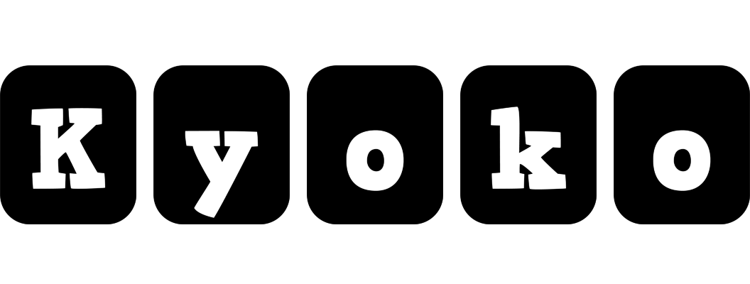Kyoko box logo
