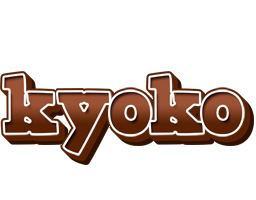 Kyoko brownie logo