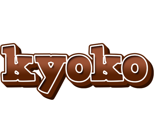 Kyoko brownie logo