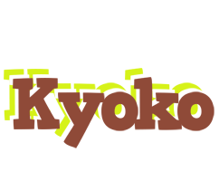 Kyoko caffeebar logo