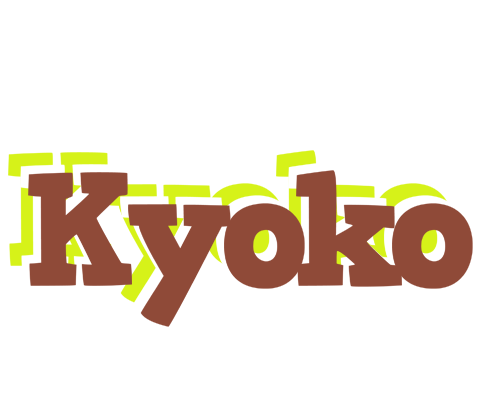 Kyoko caffeebar logo