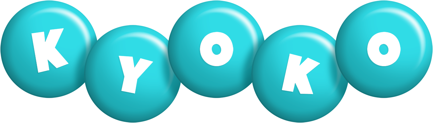 Kyoko candy-azur logo
