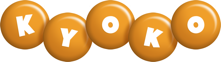 Kyoko candy-orange logo