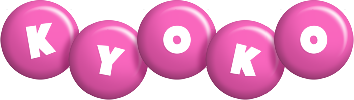 Kyoko candy-pink logo