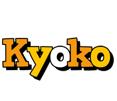 Kyoko cartoon logo