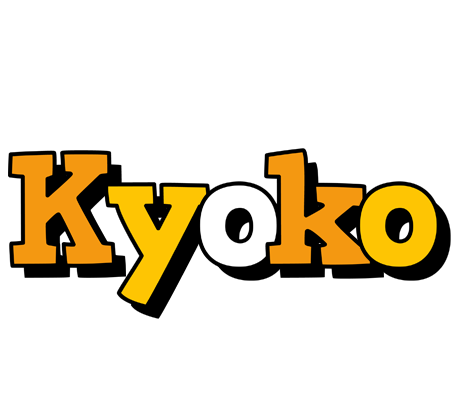 Kyoko cartoon logo