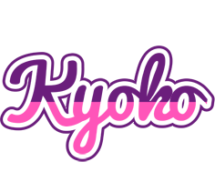 Kyoko cheerful logo