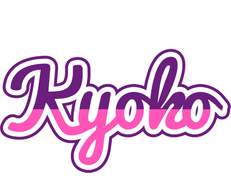 Kyoko cheerful logo