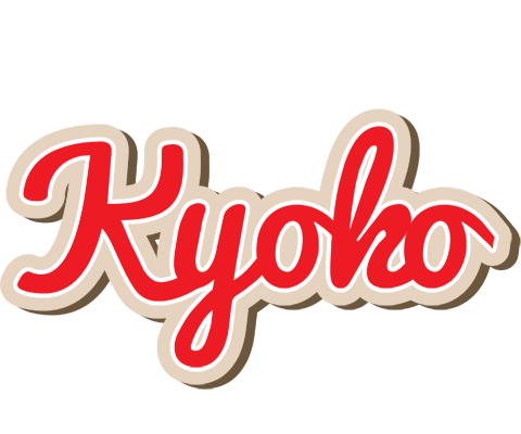 Kyoko chocolate logo