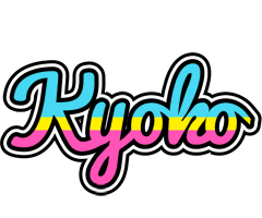 Kyoko circus logo