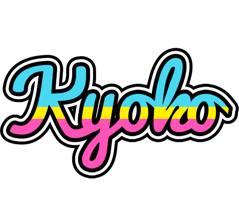 Kyoko circus logo