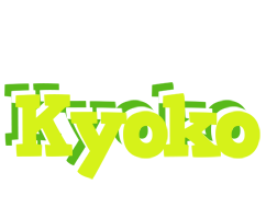 Kyoko citrus logo